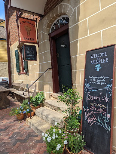 Winkler Bakery in Old Salem